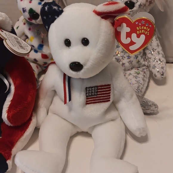 TY Beanies Baby"s - Picture 2 of 8